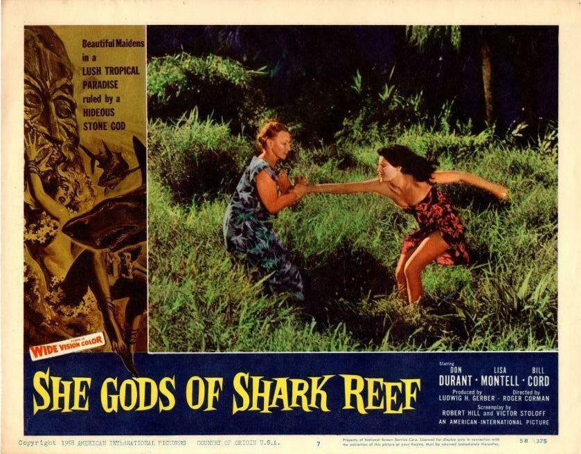 She Gods of Shark Reef (1958)