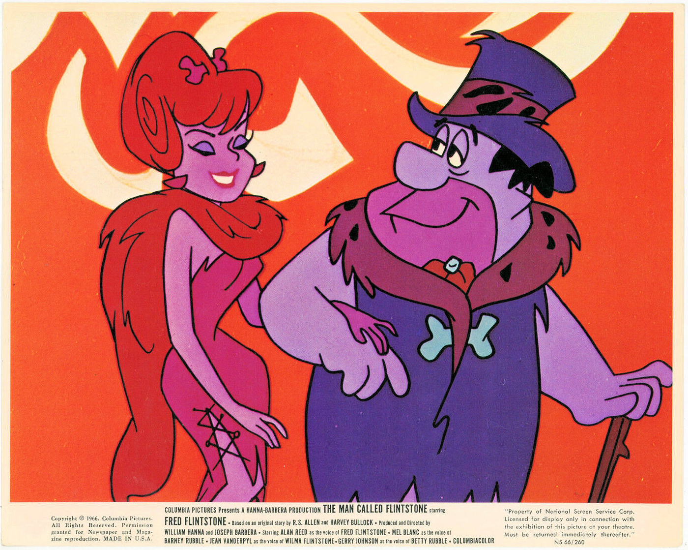 The Man Called Flintstone