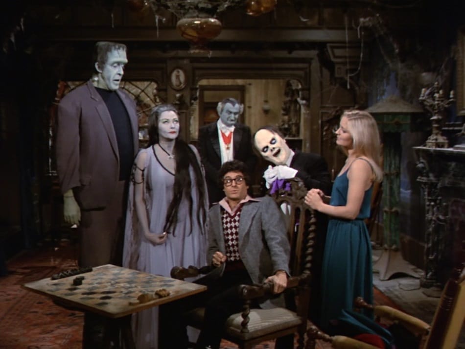 The Munsters' Revenge