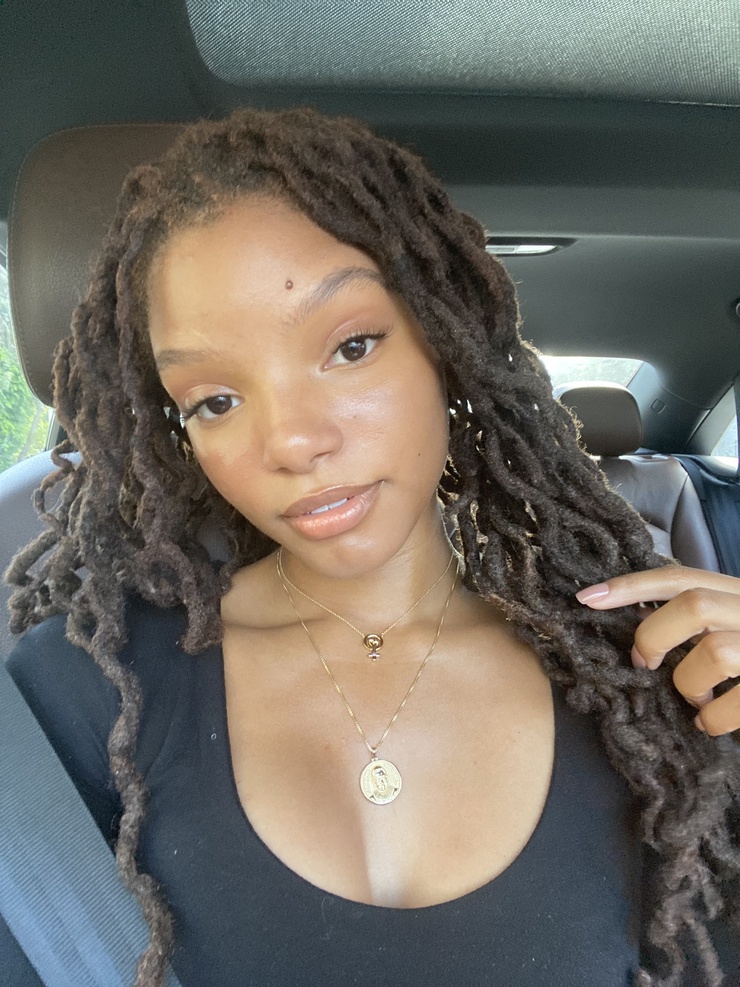 halle bailey Disney network defends casting black actress in live-action remake of
