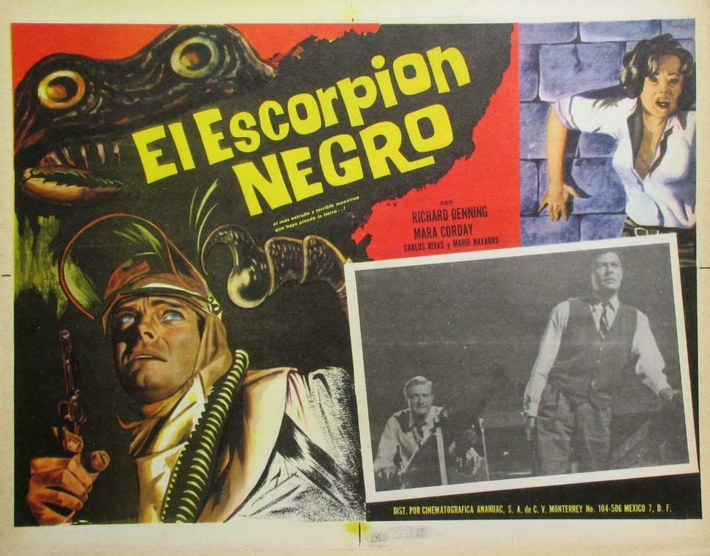 The Black Scorpion The Black Scorpion