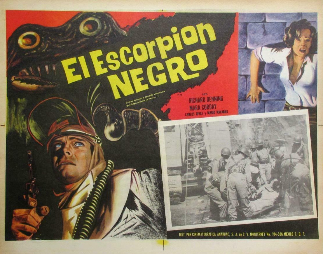 The Black Scorpion The Black Scorpion