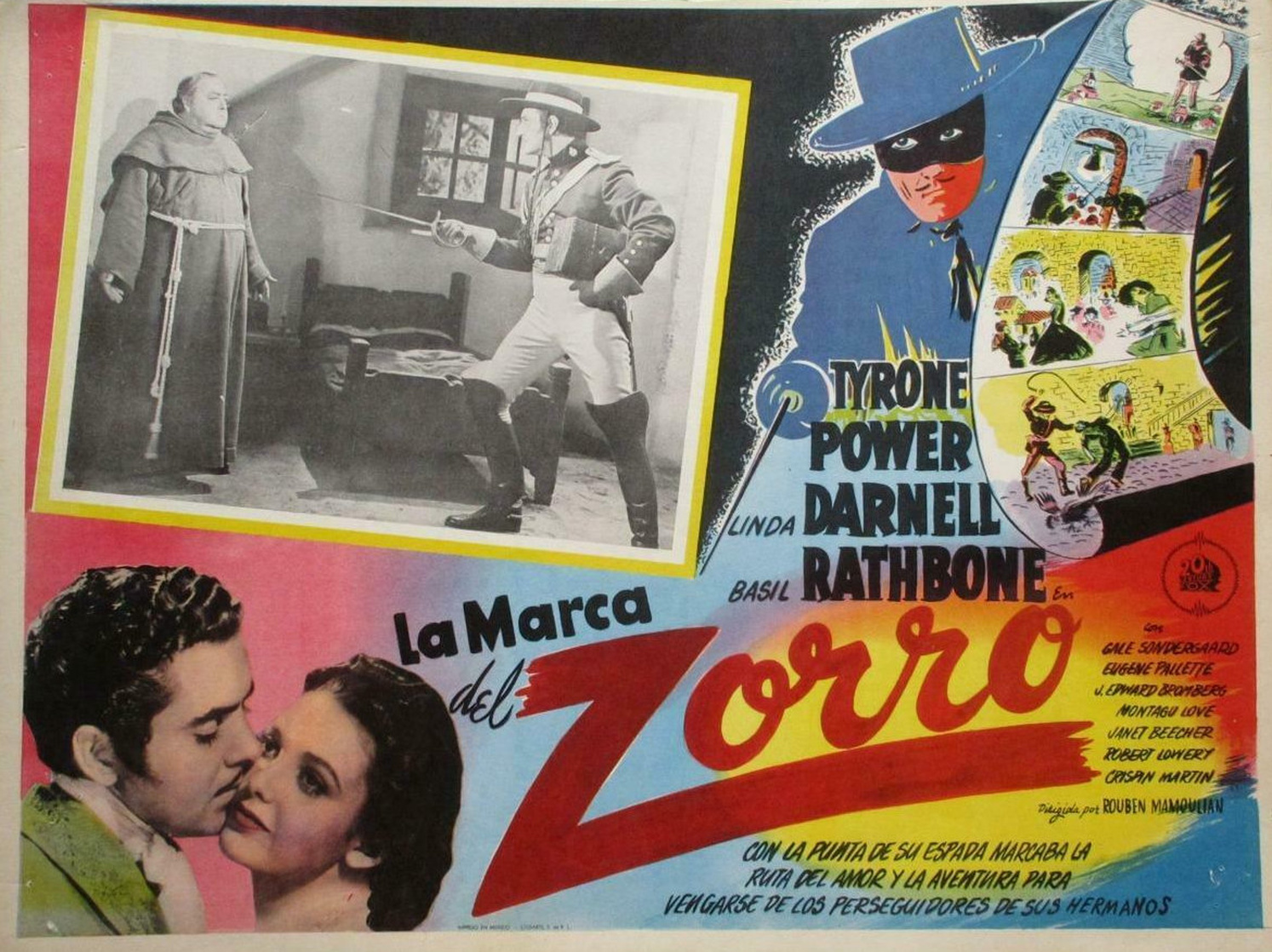 The Mark of Zorro The Mark of Zorro