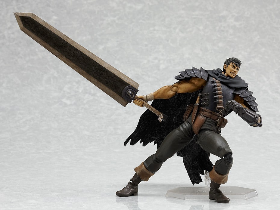 Max Factory Berserk: Guts (Black Swordsman Version) Figma Action Figure