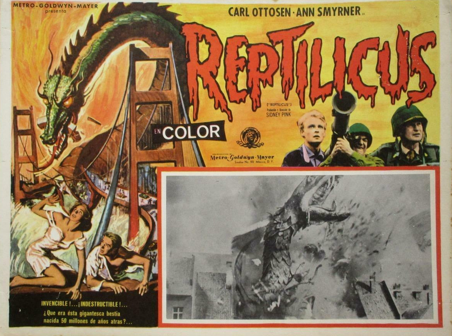 Reptilicus (1961) Reptilicus (1961)