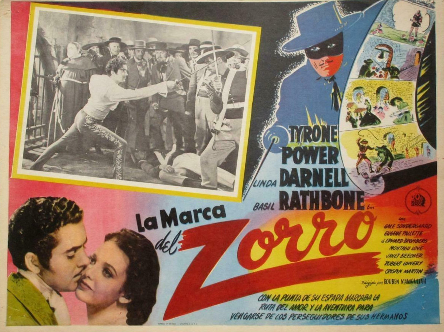 The Mark of Zorro The Mark of Zorro