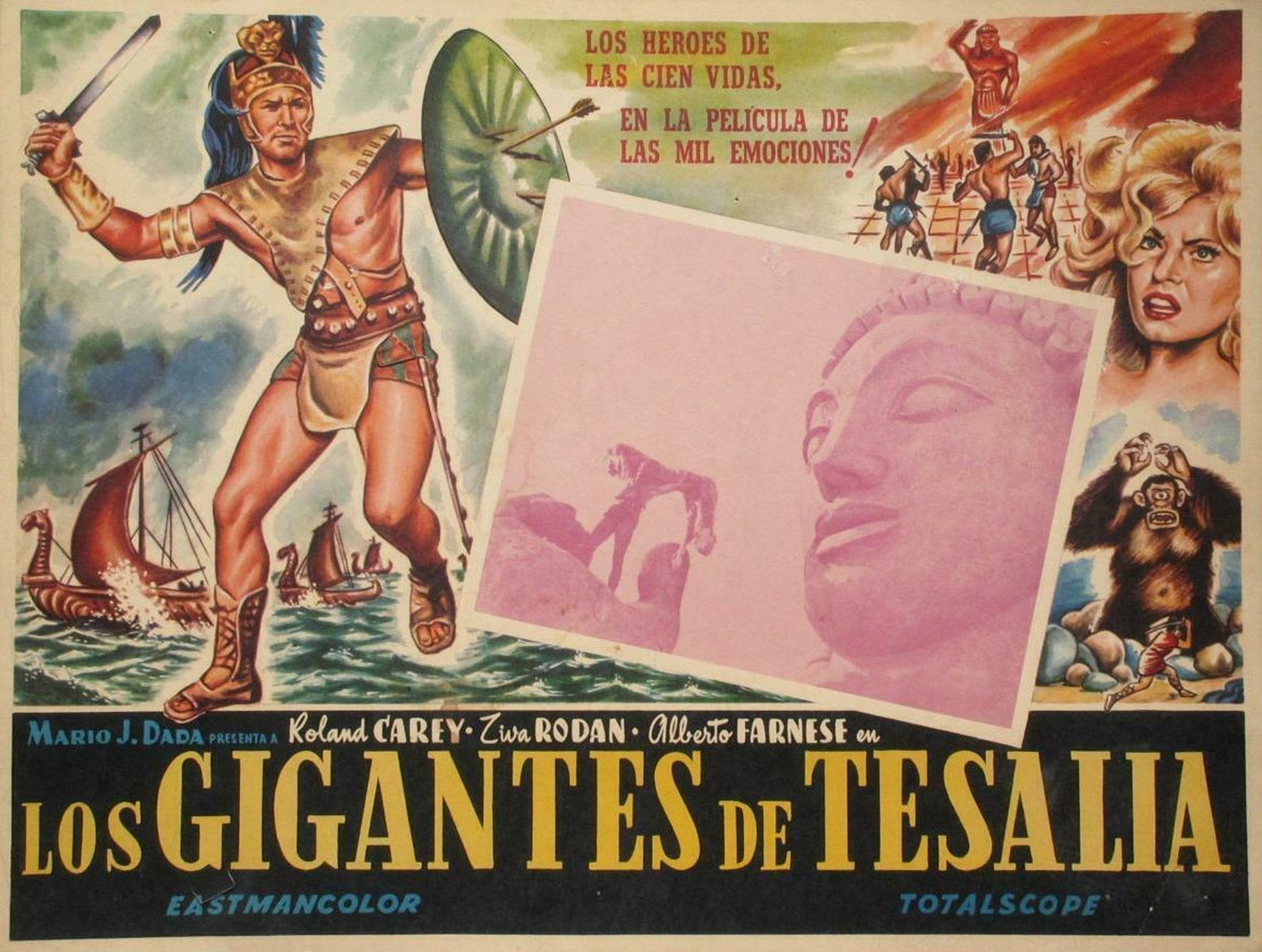 The Giants of Thessaly The Giants of Thessaly