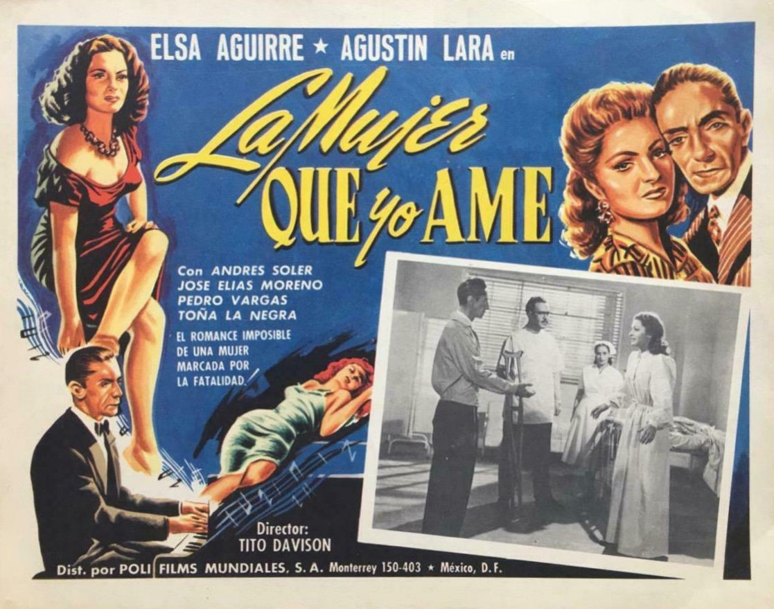 Image of La mujer que yo amé