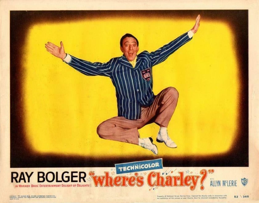 Where's Charley? (1952)