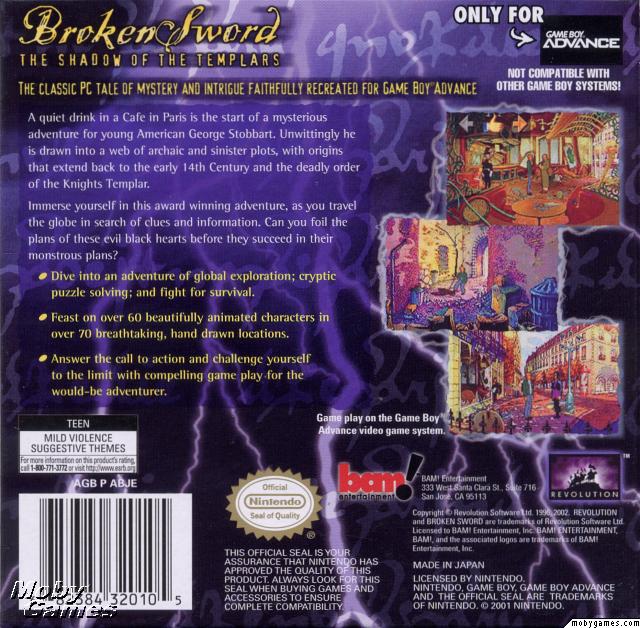 Broken Sword: The Shadow of the Templars picture