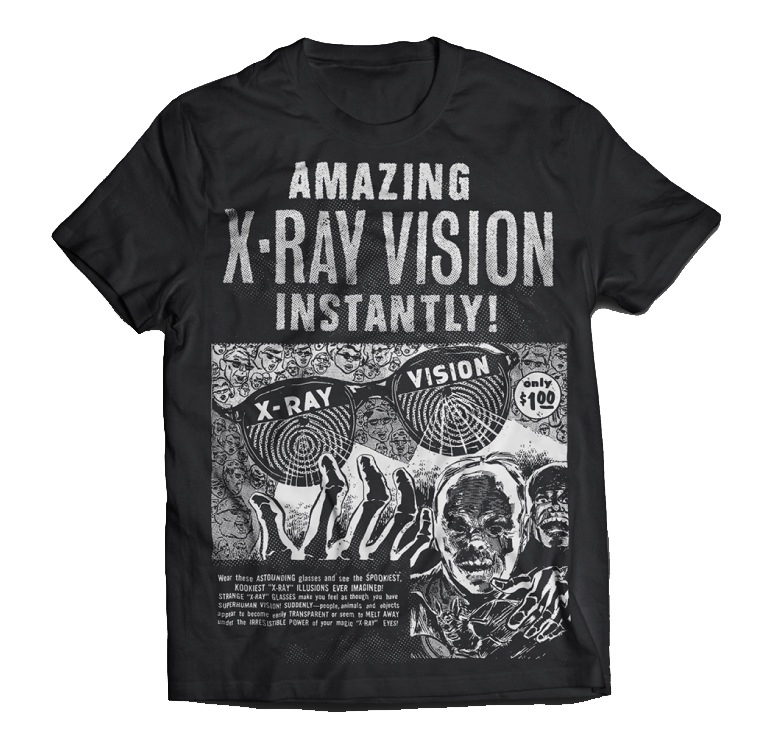 X-ray VIsion T-shirt