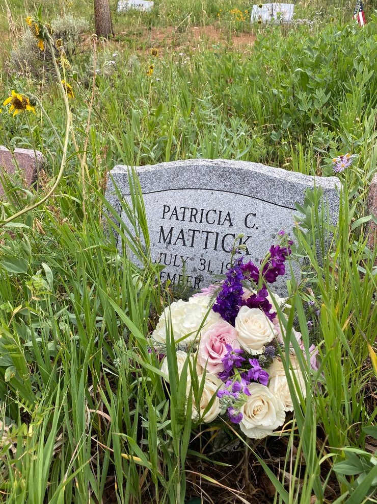 Flowers Granby Cemetery 7/31/2021