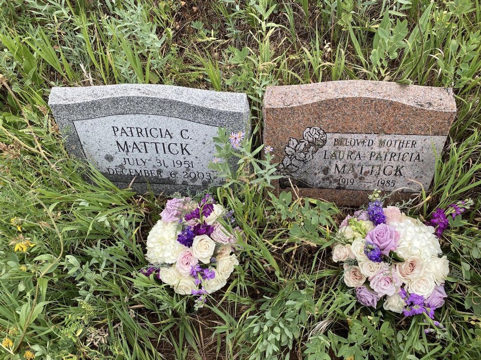 Flowers Granby Cemetery 7/31/2021