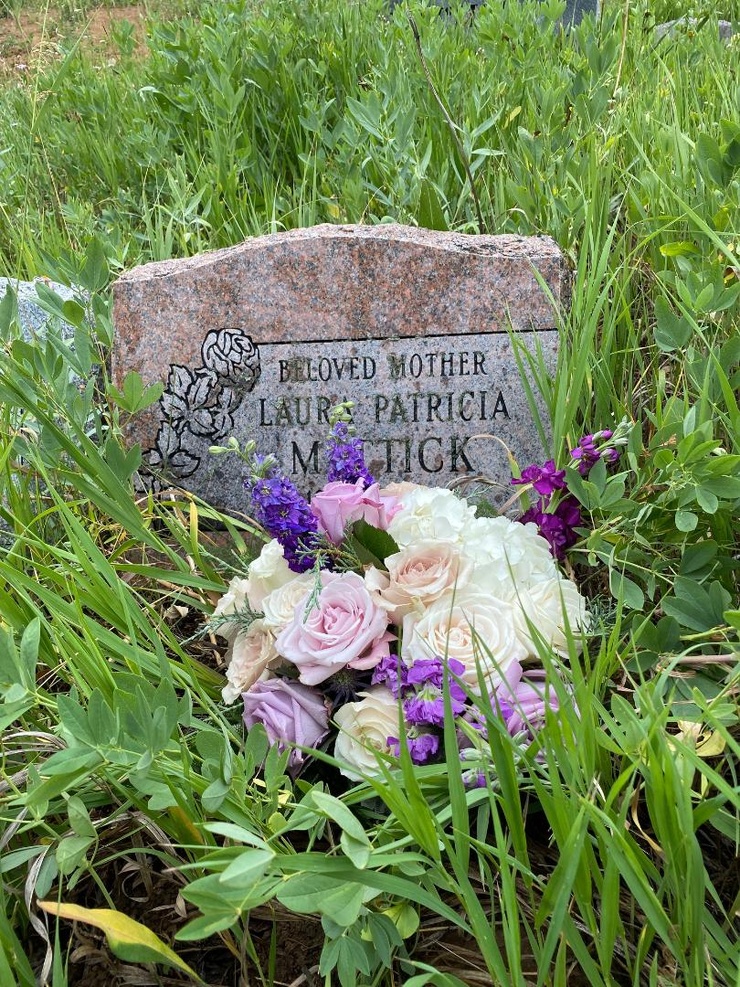Flowers Granby Cemetery 7/31/2021