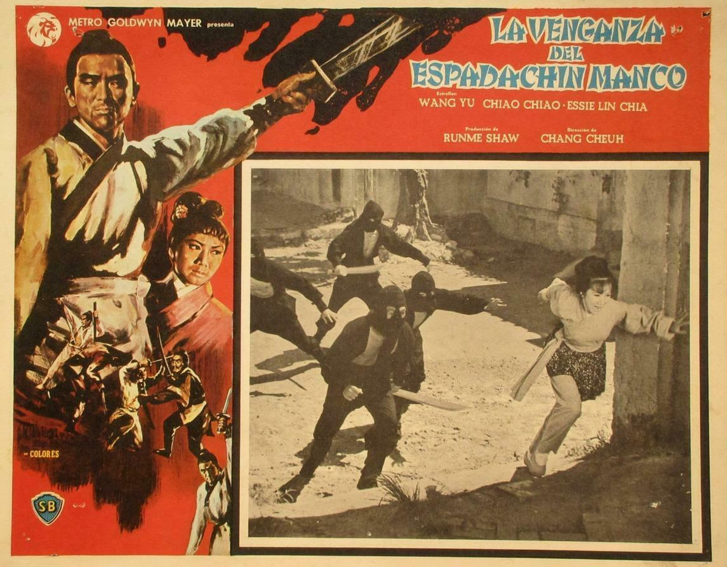 Return of the One-Armed Swordsman Return of the One-Armed Swordsman