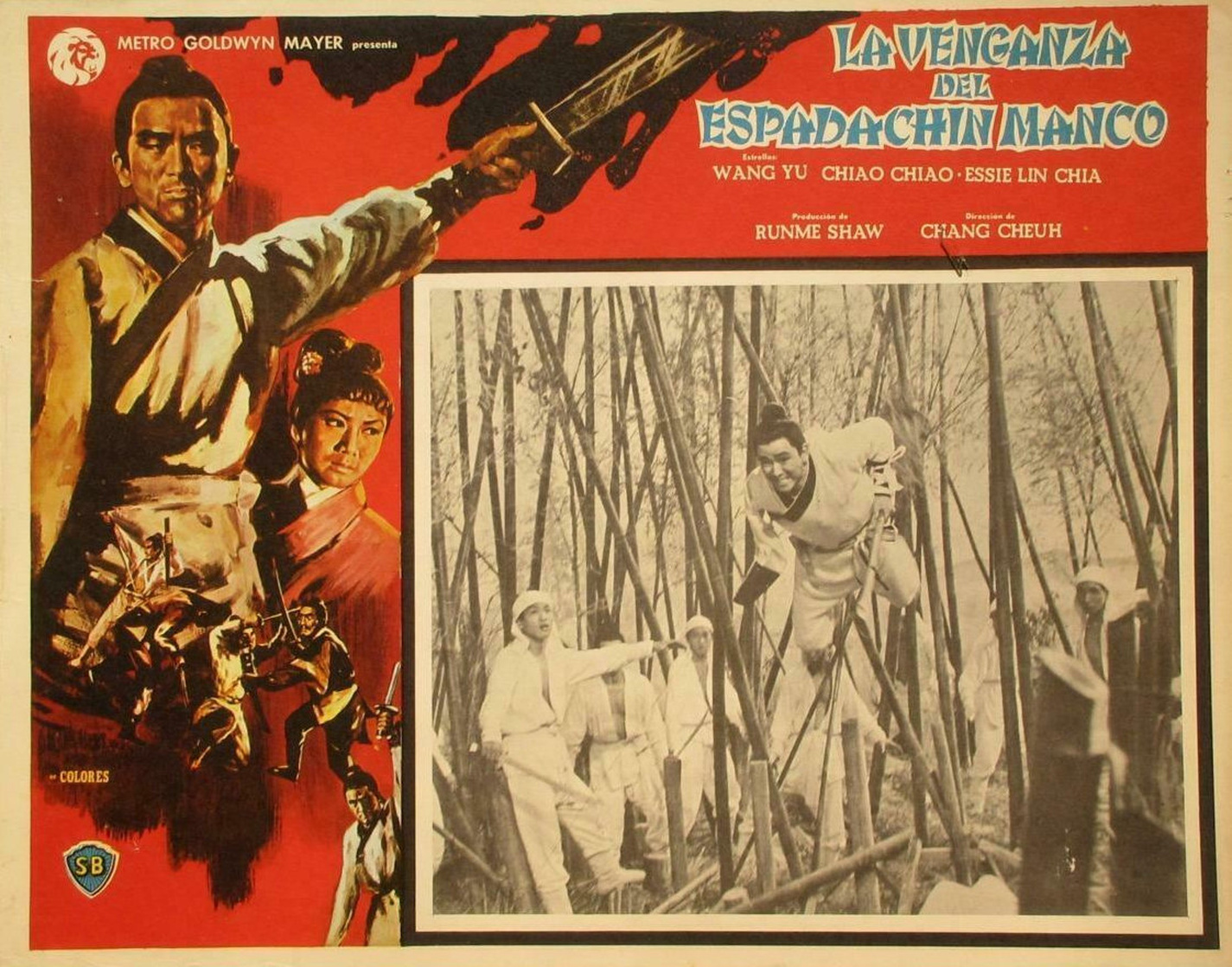 Return of the One-Armed Swordsman Return of the One-Armed Swordsman