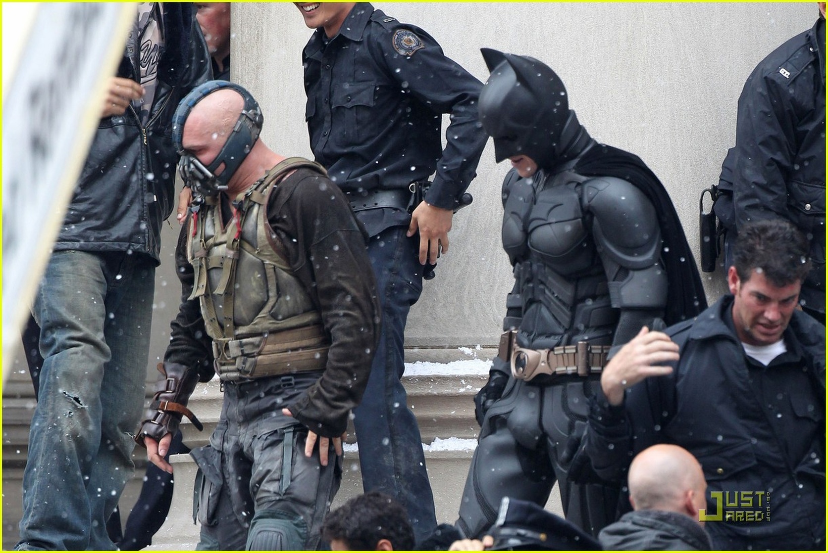 The Dark Knight Rises