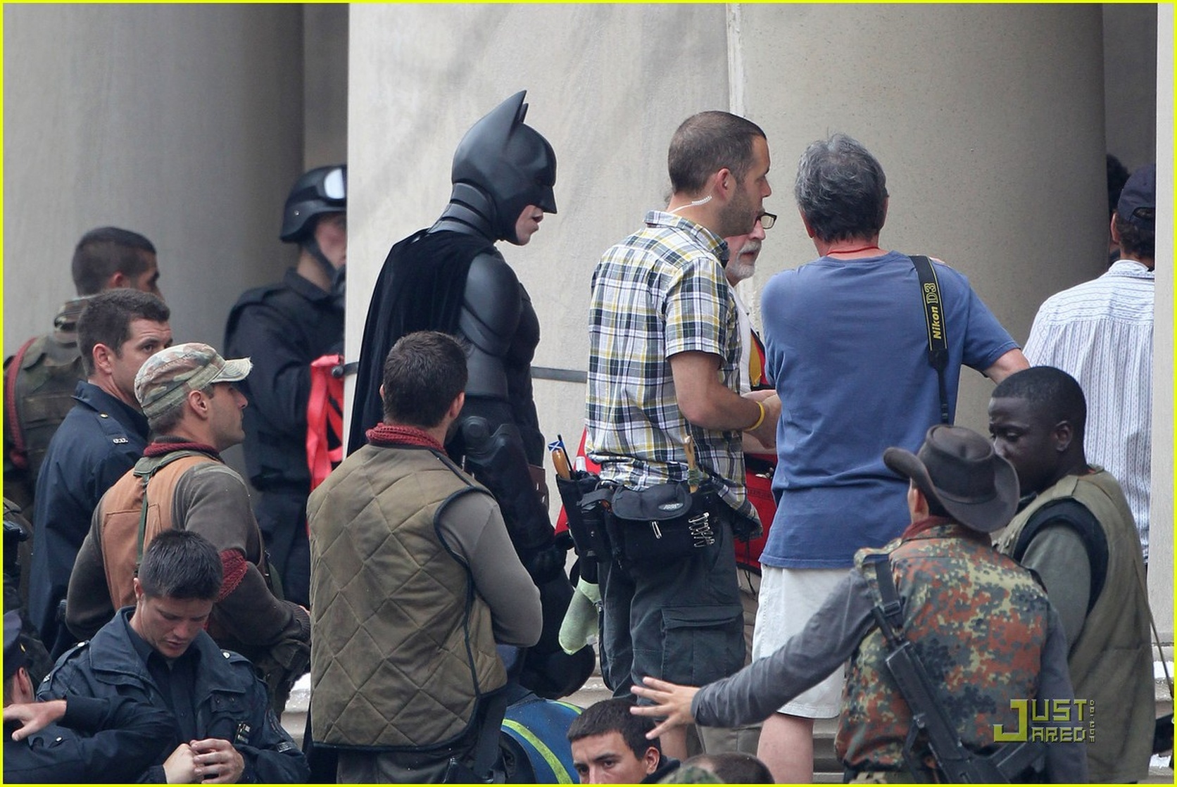 The Dark Knight Rises
