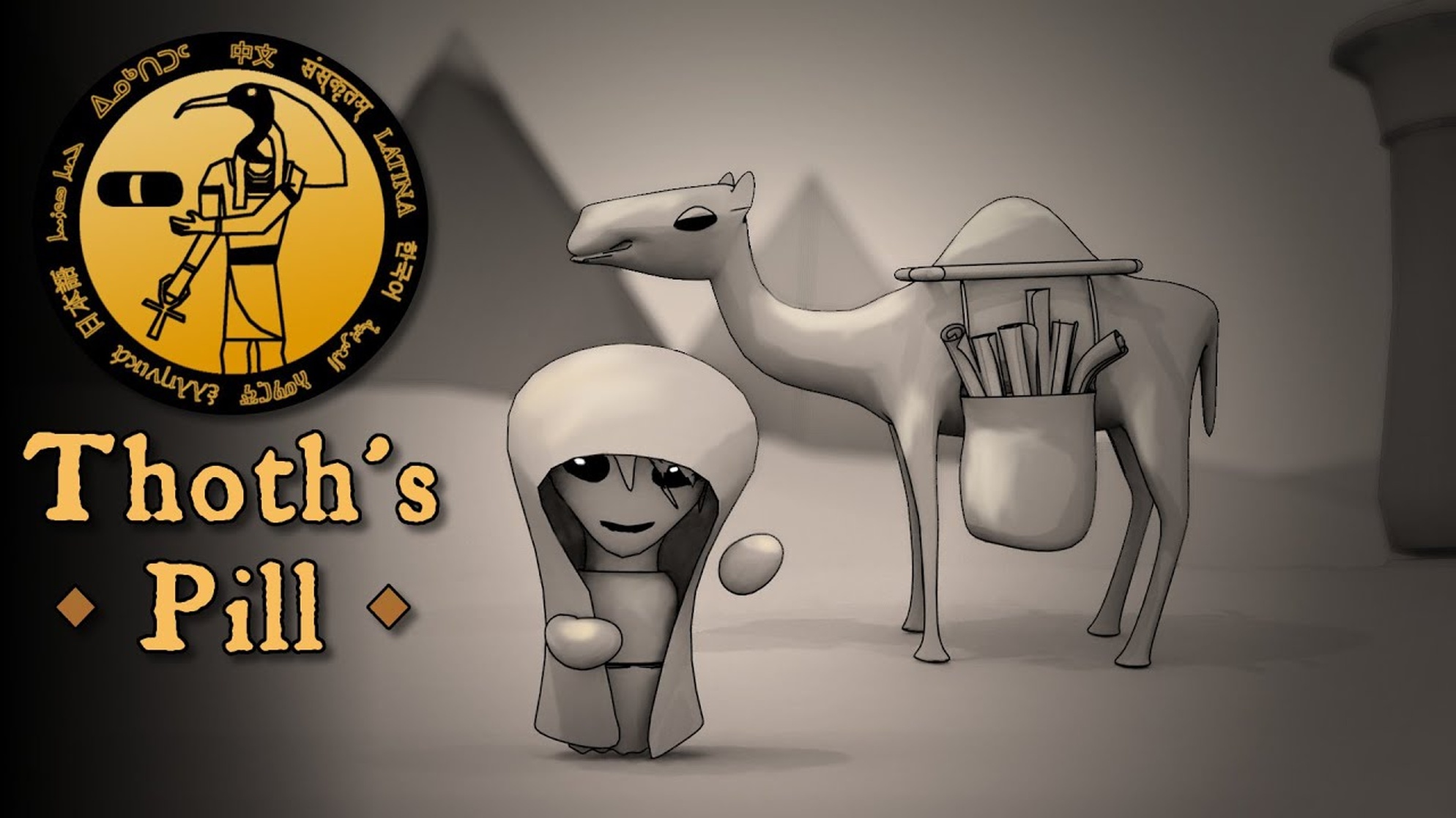 Picture of Thoth's Pill: An Animated History of Writing