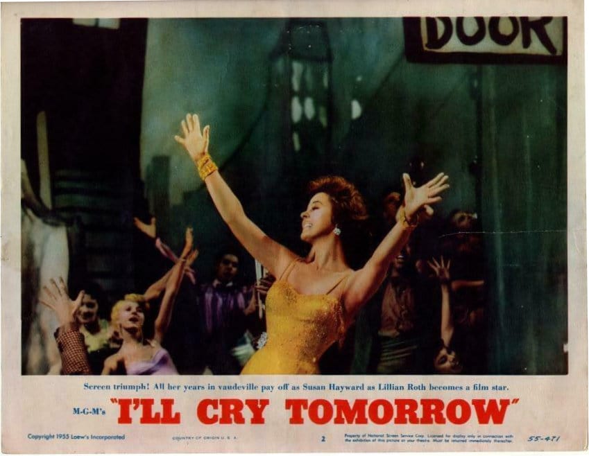 I'll Cry Tomorrow I'll Cry Tomorrow