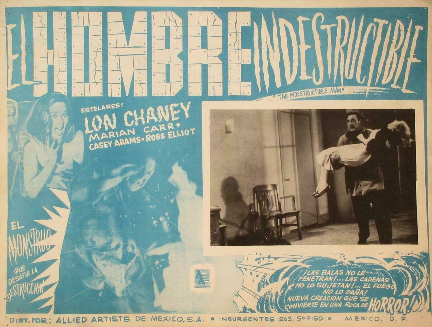 Indestructible Man (1956) Indestructible Man (1956)