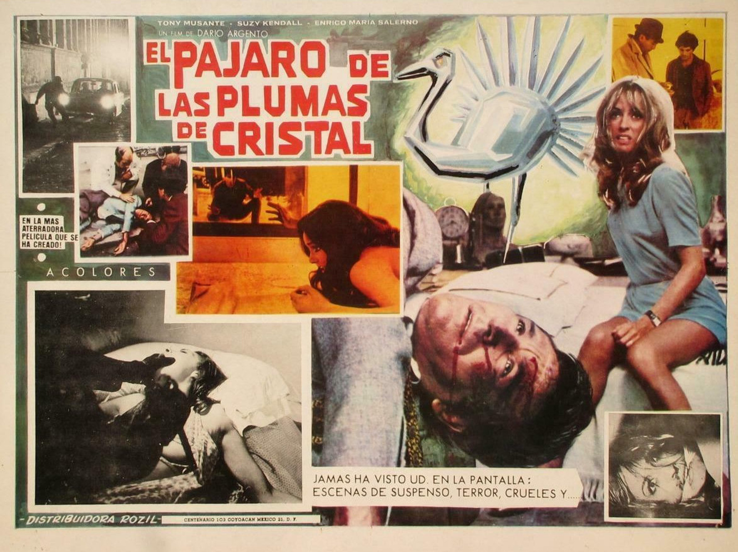 The Bird with the Crystal Plumage (1970) The Bird with the Crystal Plumage (1970)