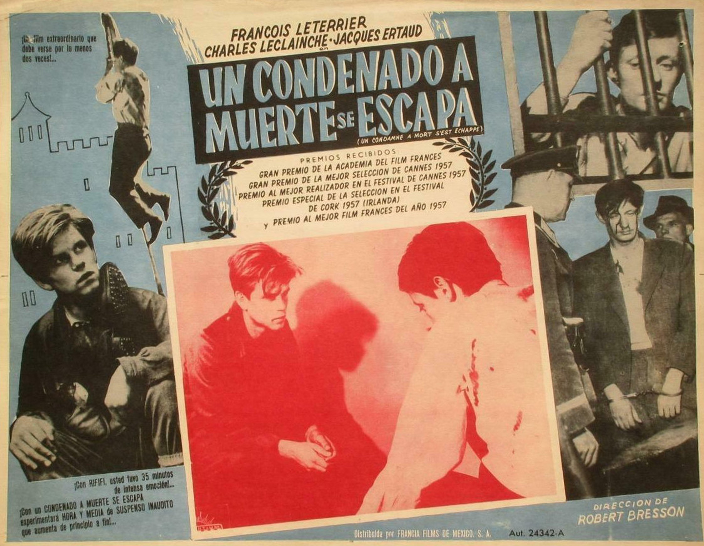 A Man Escaped (1956) A Man Escaped (1956)