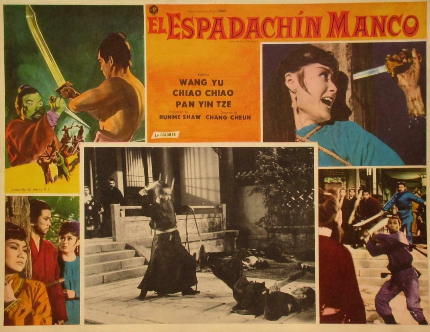 The One-Armed Swordsman (1967) The One-Armed Swordsman (1967)