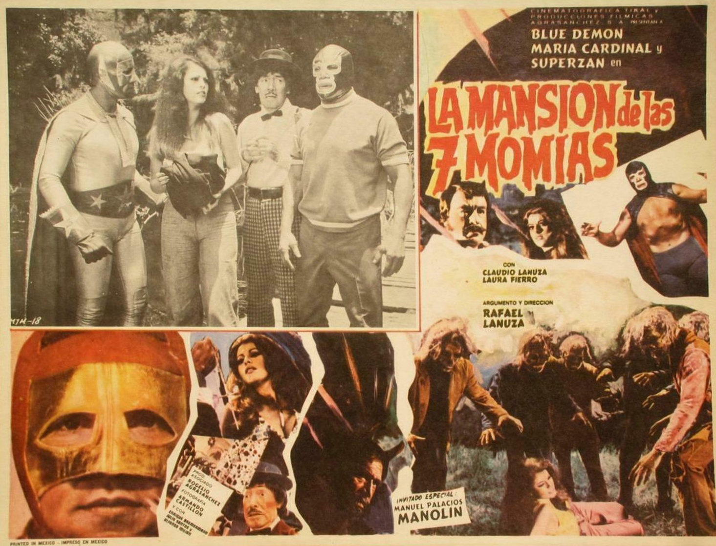 La Mansión de las 7 momias La Mansión de las 7 momias