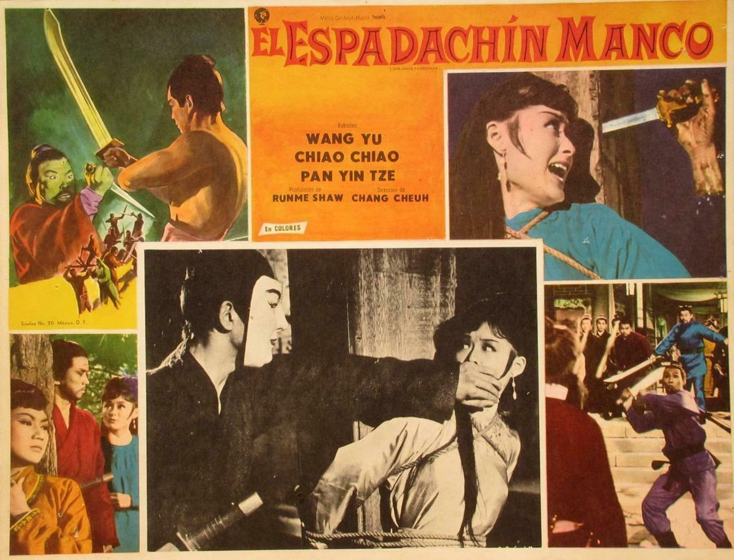 The One-Armed Swordsman (1967) The One-Armed Swordsman (1967)