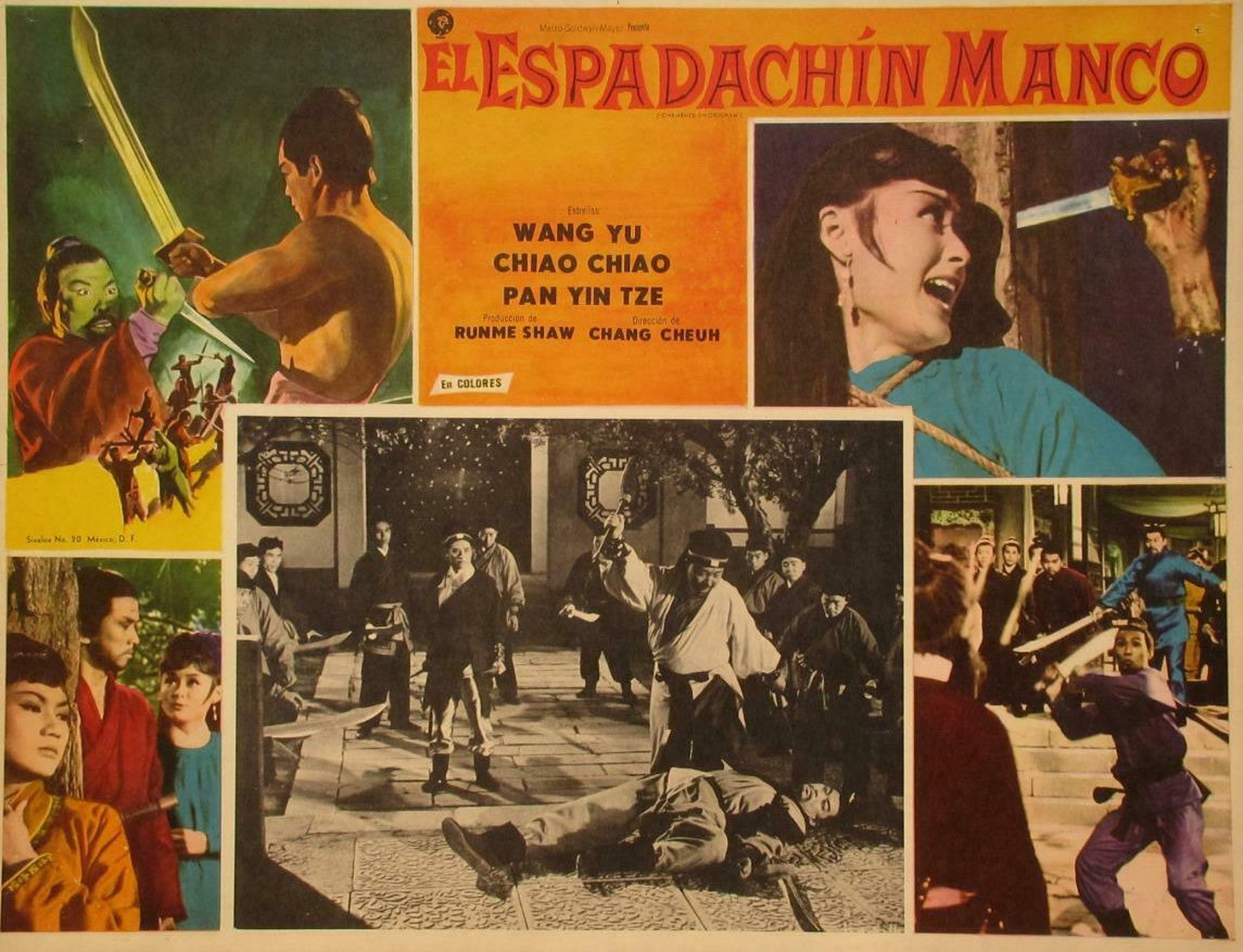 The One-Armed Swordsman (1967)