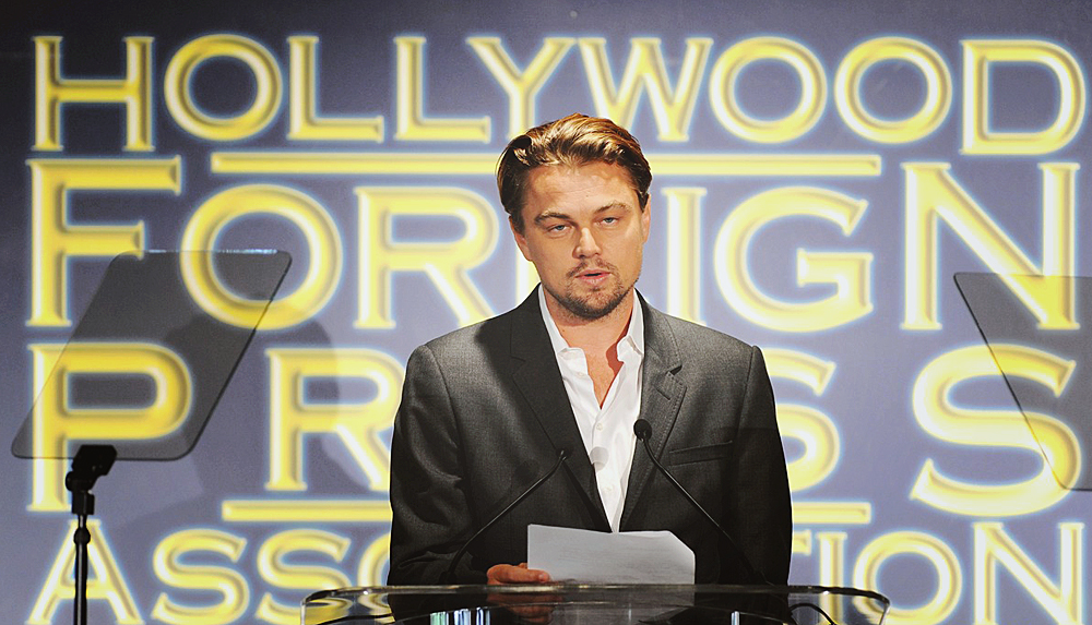 Leonardo DiCaprio