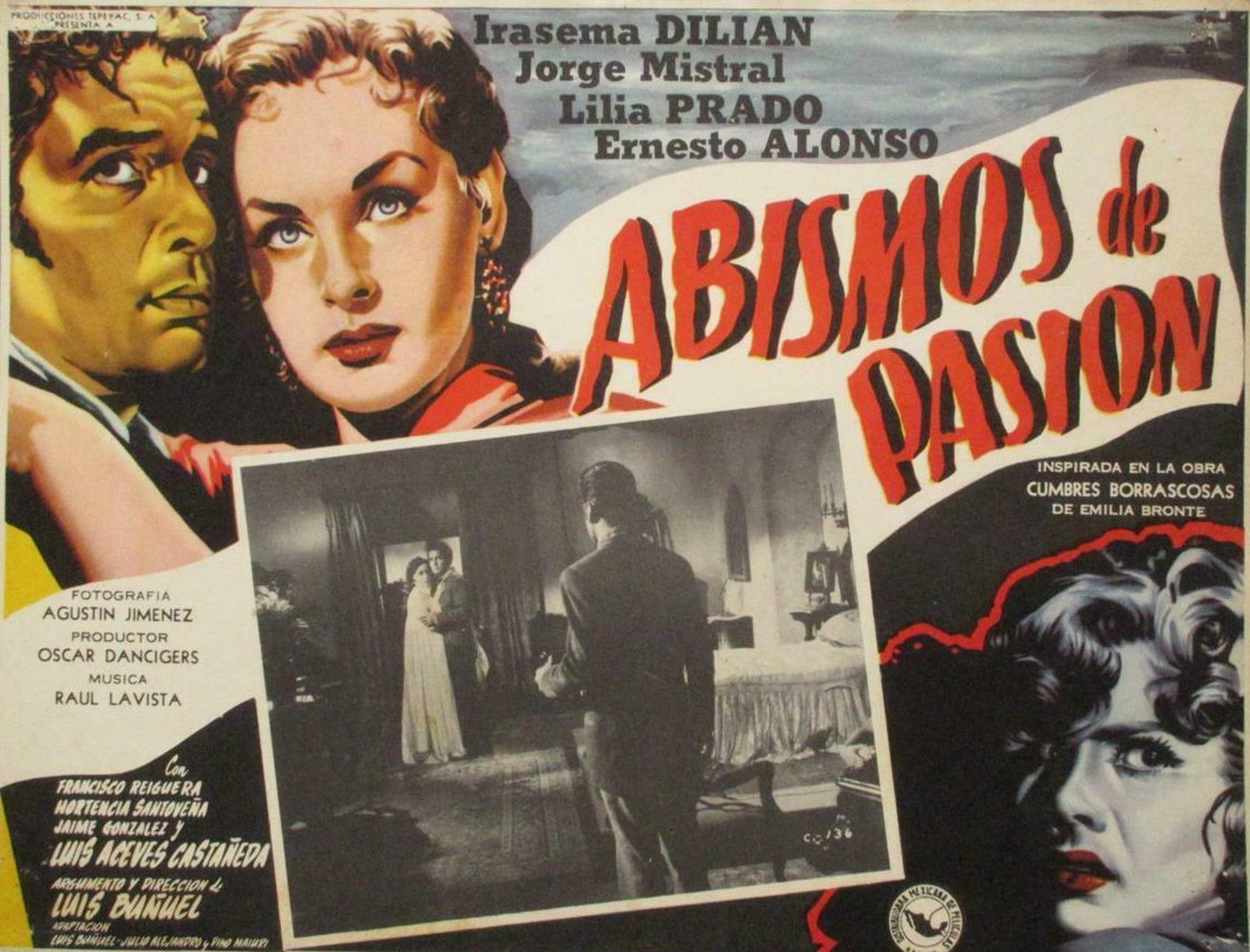 Wuthering Heights (1954) Wuthering Heights (1954)