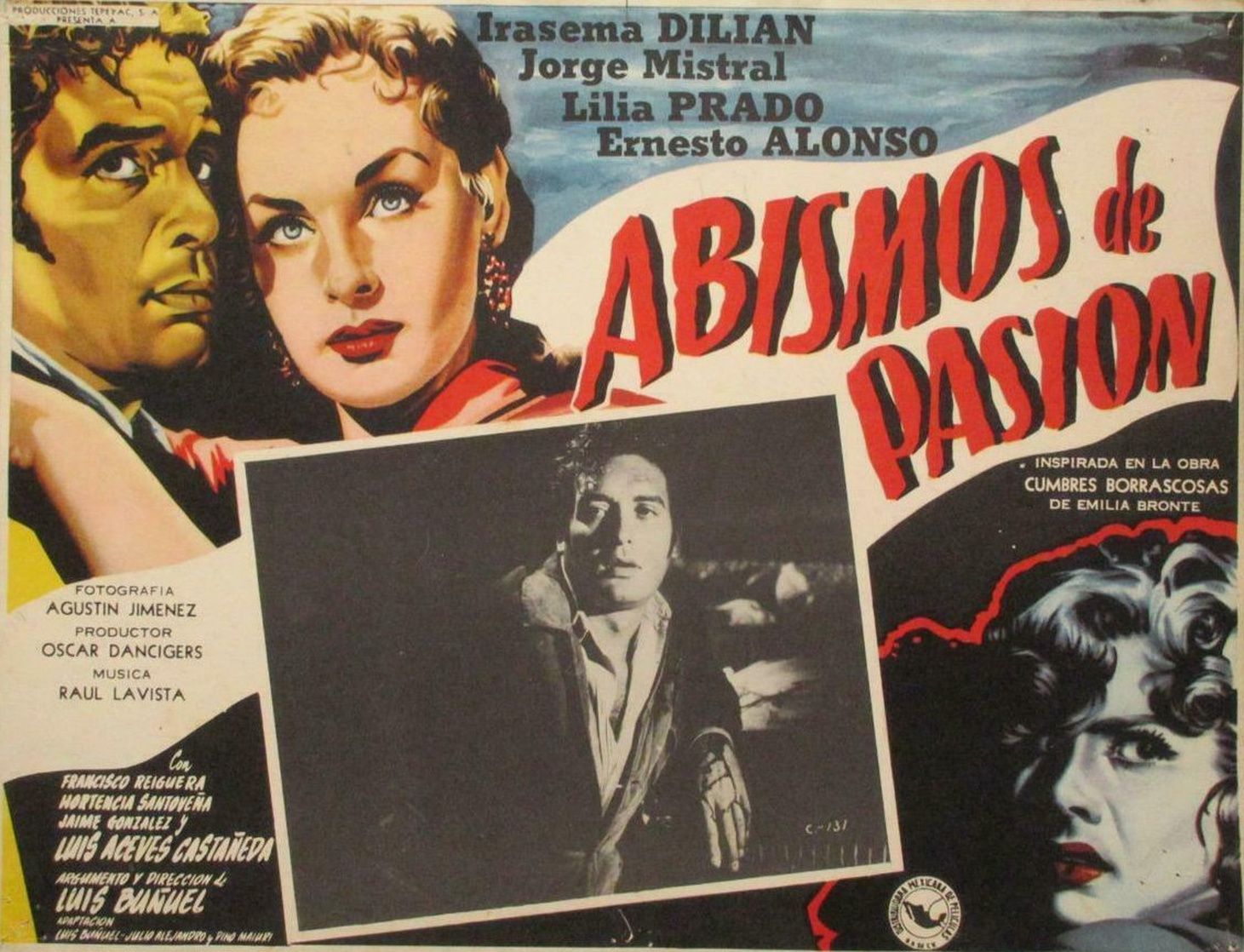 Wuthering Heights (1954) Wuthering Heights (1954)