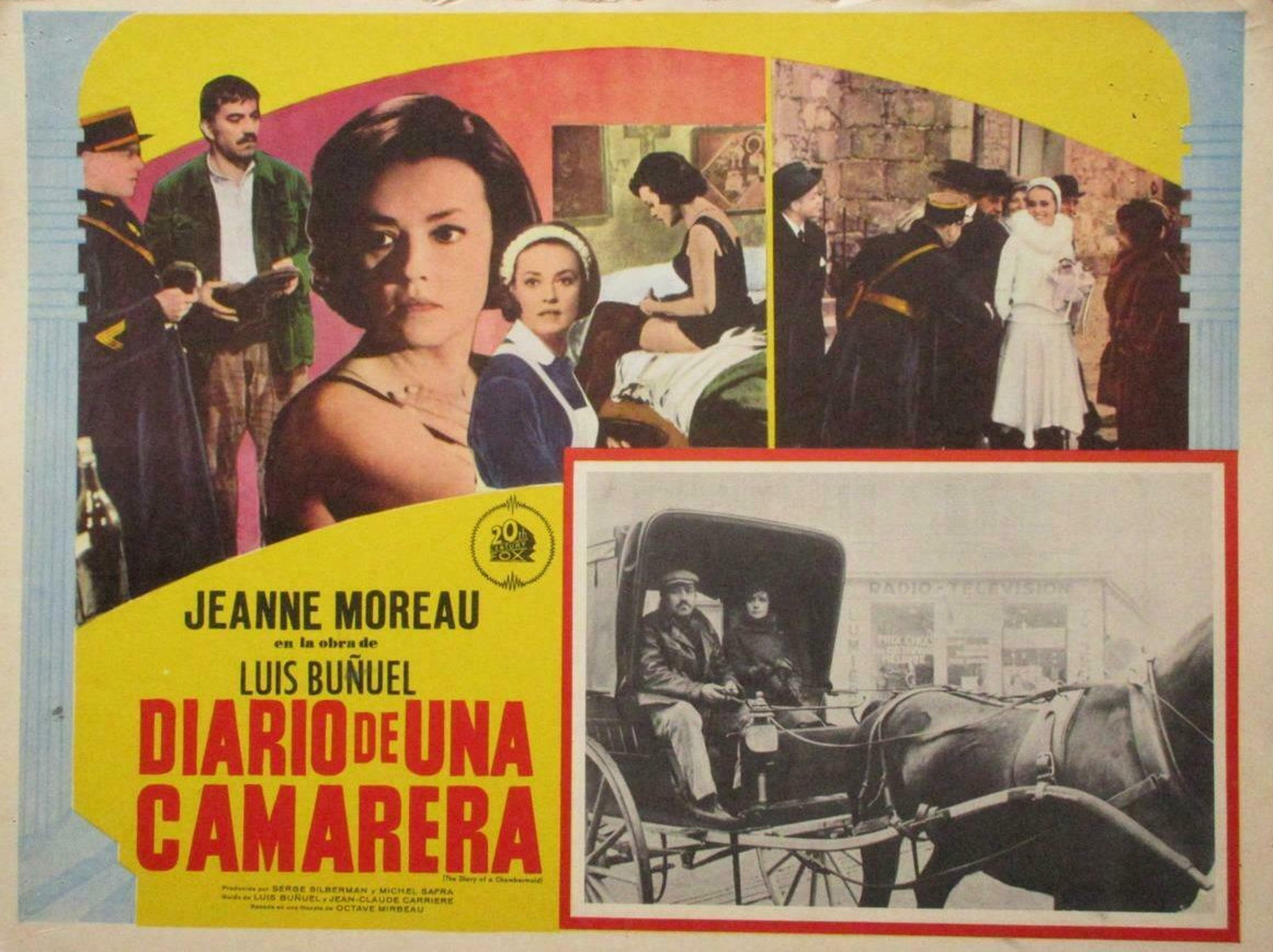 Diary of a Chambermaid (1964) Diary of a Chambermaid (1964)