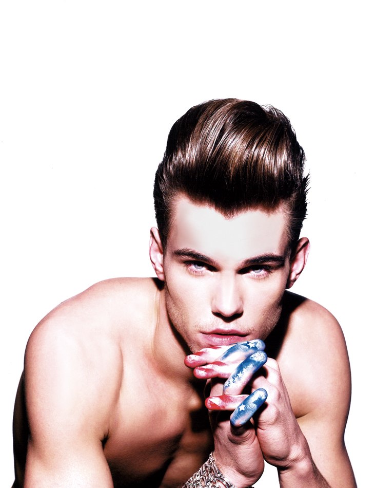 Peter models. Peter models