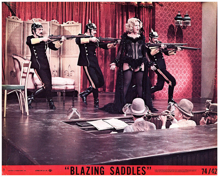 Blazing Saddles