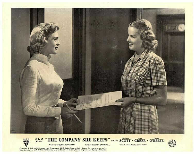 The Company She Keeps                                  (1951)