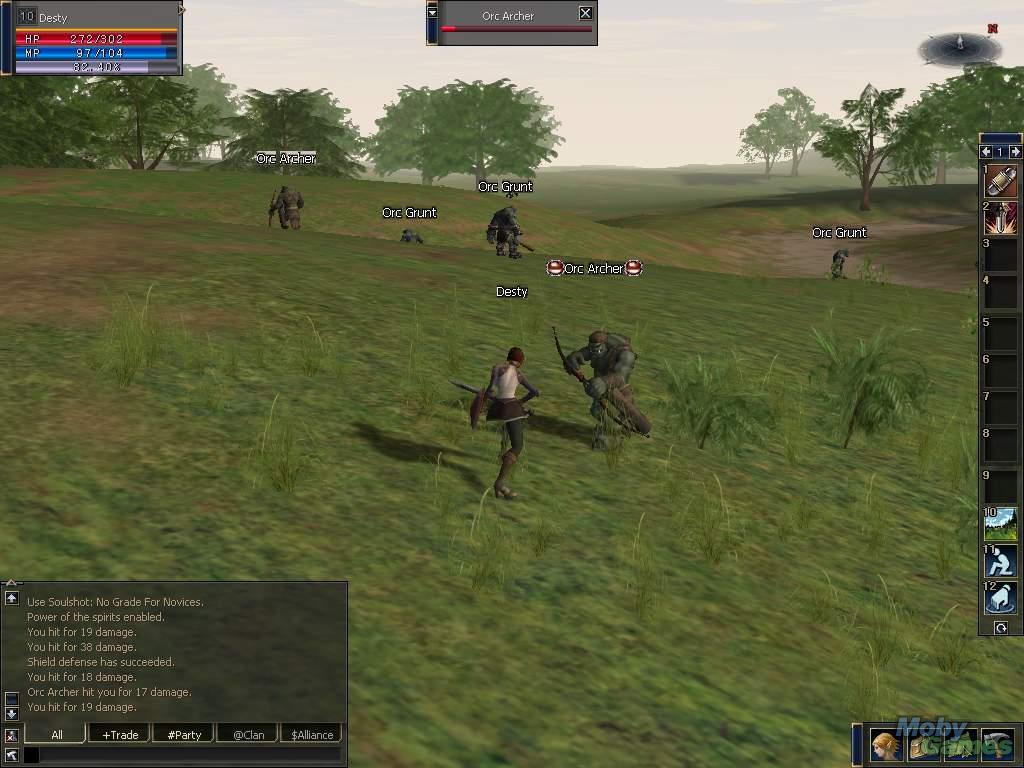 Lineage II: The Chaotic Chronicle