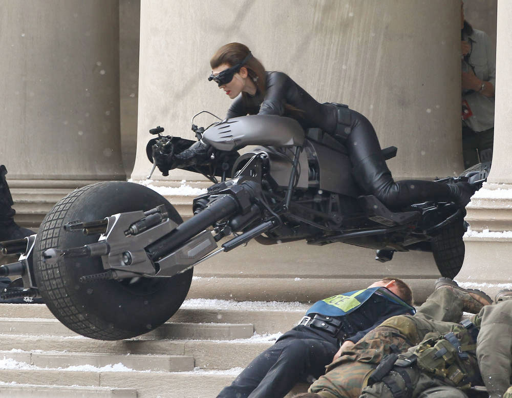 The Dark Knight Rises