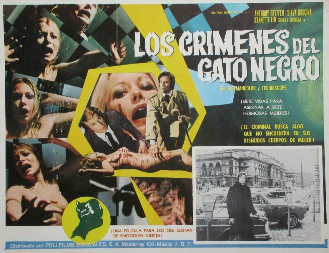 Crimes of the Black Cat (1972)