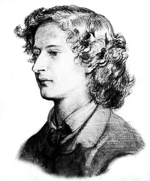 Picture of Algernon Charles Swinburne
