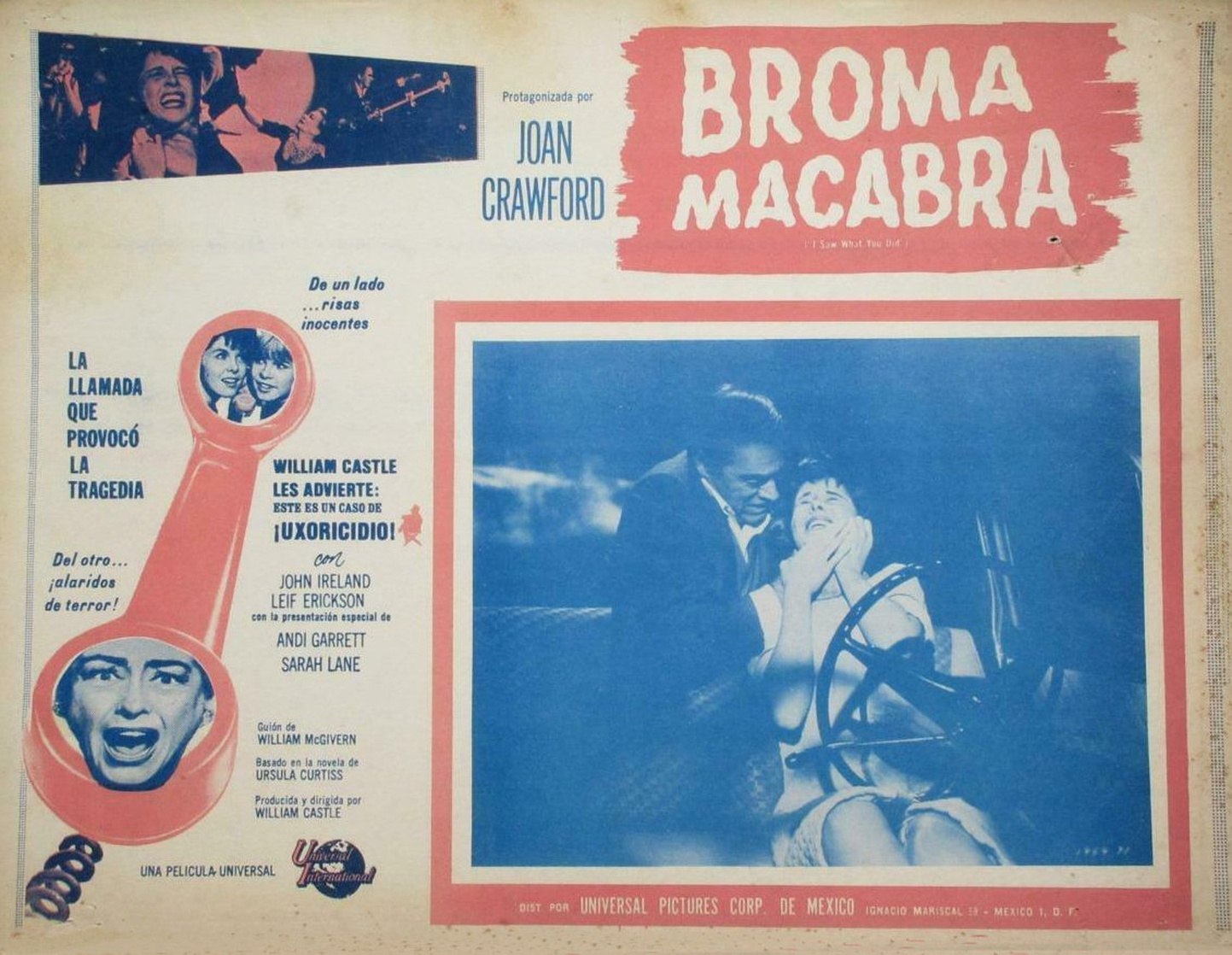 I Saw What You Did (1965) I Saw What You Did (1965)