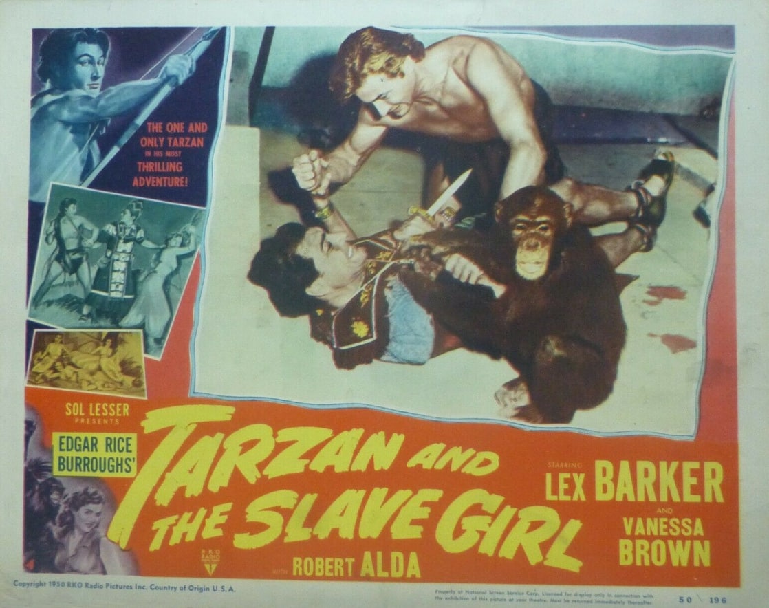 Tarzan and the Slave Girl