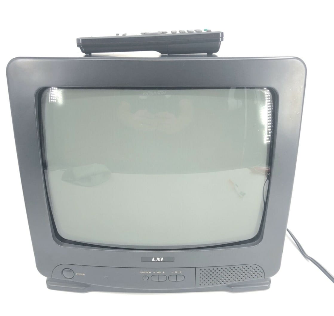 CRT Gaming TV Vintage LXI 13