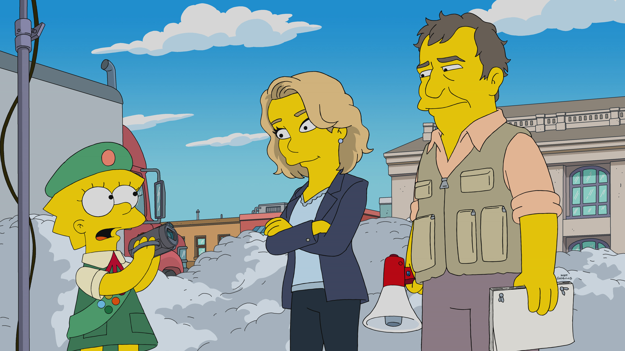 A Springfield Summer Christmas for Christmas