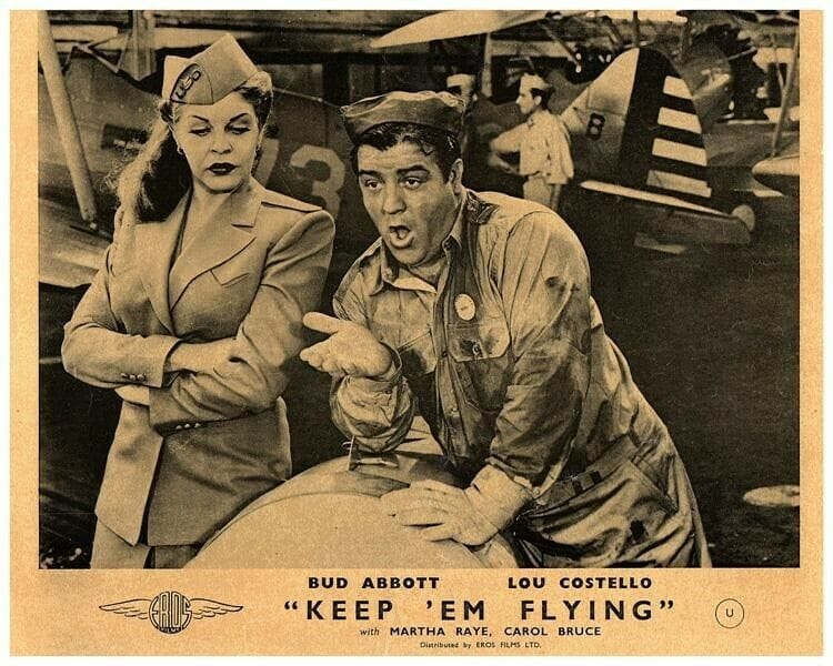 Keep 'Em Flying