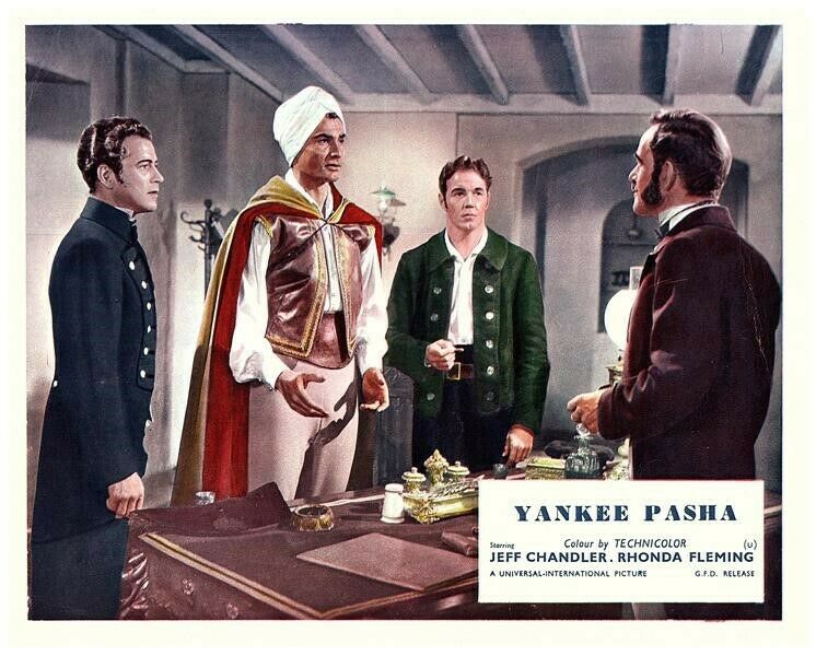 Yankee Pasha
