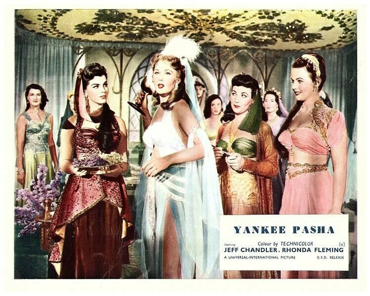 Yankee Pasha