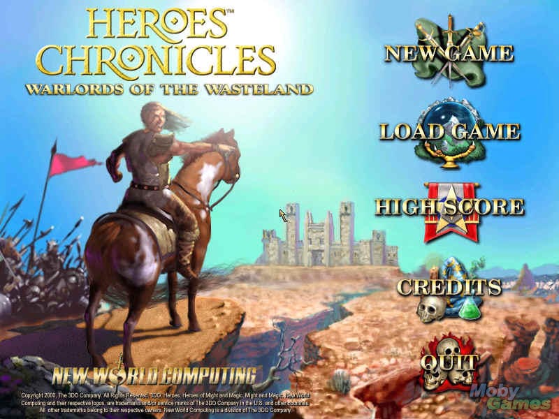Heroes Chronicles: Warlords of the Wasteland